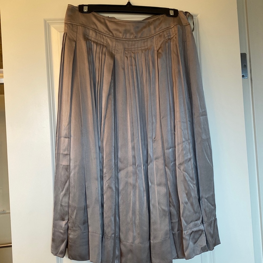 PAUW Amsterdam Silk Wrap Skirt